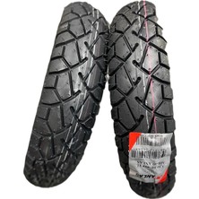 Şafak Motosiklet Mondial Revival 50 Lastik Takımı Dört Mevsim (Yeni Üretim)