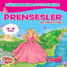 Colezium Eğlenerek Boyuyorum Prensesler
