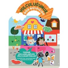 Colezium Yolculuğumuz... Moda Macerasına! Bitmeyen Sticker Kitabım