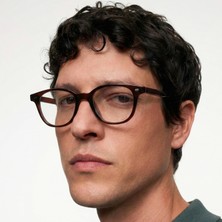 Babafiyatlar Capri Kahverengi Unisex Mavi Işık Koruma Gözlüğü