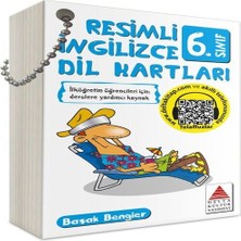 Colezium Resimli Ingilizce Dil Kartları 6. Sınıf