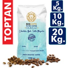 Bigcats Tiger Private Blend Filtre Kahve -Toptan- 5/10/20 kg