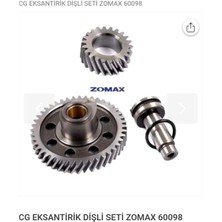 Topuz Motor Cg  Eksantirik Dişli Seti takım Zomax KT 125