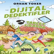 Colezium Dijital Dedektifler  4 - Tablet Firarda