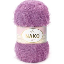 Nako Paris 5 ADET6499 Canlı Menekşe Rengiel Örgü Ipliği
