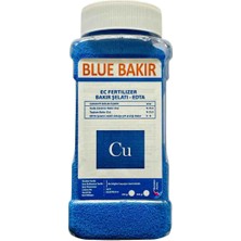 Semica Kimya Blue Bakır 500GR Sistematik Şelatlı Bakır-Bordo Bulamacından 4 Kat Daha Etkili