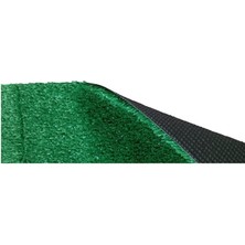 ÜN.K Çim Halı 1 x 8,50 Metre Kalınlık 11 mm Dış ve Iç Mekan Uyumlu Dekoratif Yapay Suni Yeşil Çim Halı