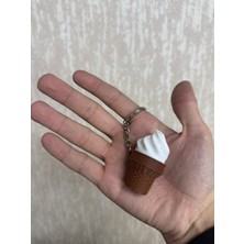 Yelkovan Studio Blue Switch Mekanizmalı Dondurma Anahtarlık - Çıt Çıt Sesli Stres Oyuncağı | Yelkovanstudio