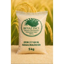 Ürkmez Çiftliğinden  Beyaz Inci Yerli Osmancık Pirinç