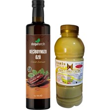 Doğaltercih Tahin Pekmez Set - Keçiboynuzu Özü 700 gr & Tahin 500 gr