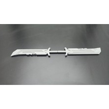 Moifugyia Lucky 13 Çiftli Kılıç Aksesuar - Yalnızca Kılıç Gönderilir