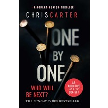 One By One: A Brilliant Serial Killer Thriller, Featuring The Unstoppable Robert Hunter: Volume 5