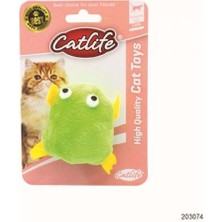Catlife Kediler Için Titreşimli Kurbağa Oyuncak