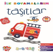 Colezium Ilk Boyamalarım - Taşıtlar