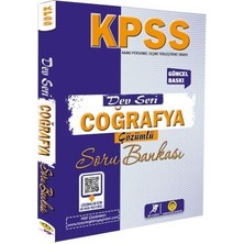 Colezium Tasarı Yayınları Kpss Dev Seri Coğrafya Soru Bankası