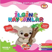 Colezium Hayvan Dostlarımız -  Ilginç Hayvanlar Seviye 6 (7-8 Yaş)