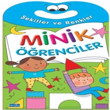 Colezium Minik Öğrenciler-Şekiller ve Renkler