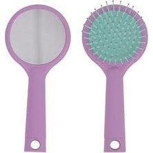 Nascita Saç Fırçası Aynalı Mor -27