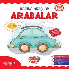 Colezium Harika Araçlar – Arabalar Seviye 1 (2-3 Yaş)