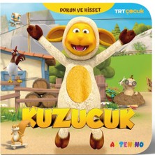Colezium Kuzucuk - Trt Çocuk Dokun ve Hisset Kitap