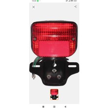 Topuz Motor Cg Stop Komple Orjinal arka stop lamba