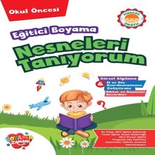 Colezium Eğitici Boyama - Nesneleri Tanıyorum