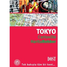 Cartoville Harita Rehber - Tokyo: Tek Bakışta Tüm Bir Kent...