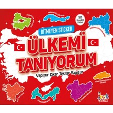 Colezium Bitmeyen Sticker - Ülkemi Tanıyorum
