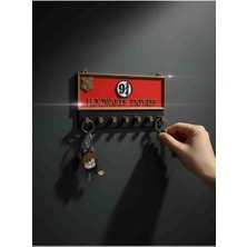 Esa Gaming 3D Baskı Büyüleyici Harry Potter Anahtarlık Askısı