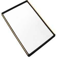Yol Market YolMarket Bantlı Plastik Çerçeve - A/6 (15*10,5 cm), (Pakette 10 Adet)