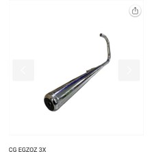 Topuz Motor Cg Egsoz Ohh Eksoz Orjinal Tayland Geniş Kazan Performans Ekzoz