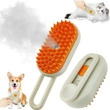 OZGN Kedi Köpek Buharlı Pet Tarağı