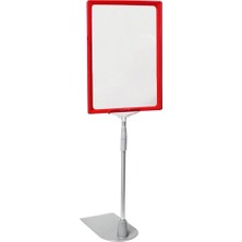 Yol Market Ayaklı Çerçeve Takımı - A/4 (30*21 cm) (Pakette 10 Adet)