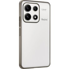 Mobify Poco X6 Pro Kılıf Kılıf Parlak ve Kamera Lens Koruyuculu Shiny Defens Premium Silikon Kapak