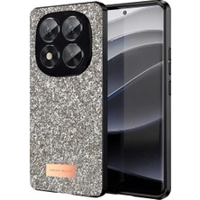 Evolvera Onegif Xiaomi Redmi Note 14 Pro 5g Bright Simli Kapak - Gold