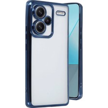 Evolvera Xiaomi Redmi Note 13 Pro Plus Kılıf Razer Lensli Silikon - Lacivert