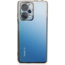 Mobify Redmi Note 12 Pro 5g Kılıf Parlak ve Kamera Lens Koruyuculu Shiny Defens Premium Silikon Kapak