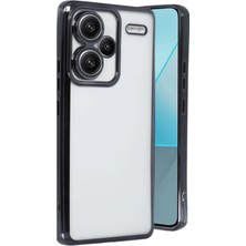Mobify Redmi Note 13 Pro Plus Kılıf Kılıf Parlak ve Kamera Lens Koruyuculu Shiny Defens Premium Silikon Kapak