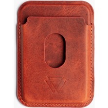 Wachikopa El Yapımı Hakiki Deri Magsafe