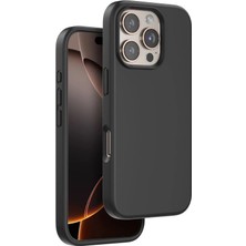 Evolvera Venco Iphone 16 Pro Home Magsafe Kapak - Siyah