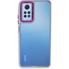 Evolvera Xiaomi Redmi Note 12 Pro 4g Kılıf Dora Kapak - Lila