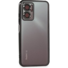 Mobify Poco X4 Gt Kılıf Parlak ve Kamera Lens Koruyuculu Shiny Defens Premium Silikon Kapak