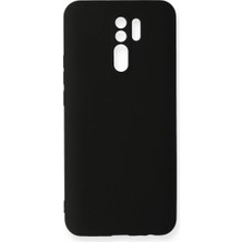 Evolvera Xiaomi Redmi 9 Kılıf Nano Içi Kadife Silikon - Siyah