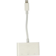 Evolvera APR23 Iphone Otg 3in1 - Beyaz