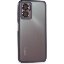 Mobify Poco X4 Gt Kılıf Parlak ve Kamera Lens Koruyuculu Shiny Defens Premium Silikon Kapak
