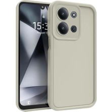 Evolvera Xiaomi Redmi 15C 4g Viera Silikon - Krem