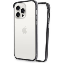 Evolvera Joko Iphone 15 Pro Land Bumper Koruma Kapak - Siyah