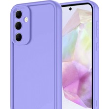 Mobify Samsung Galaxy A17 5g Kılıf Yüksek Kenarlı Smooth Backguard Series Premium Silikon Kapak