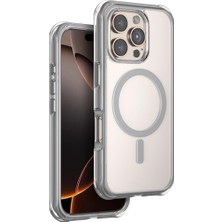 Evolvera Onegif Apple Iphone 16 Pro Hulk Magsafe Kapak - Titan Gri