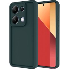 Mobify Redmi Note 13 Pro 4g Kılıf Yüksek Kenarlı Smooth Backguard Series Premium Silikon Kapak